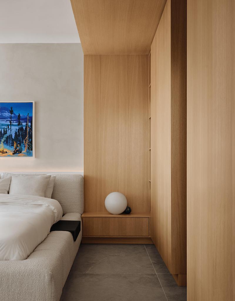 Dossier de presse | 6870-09 - Communiqué de presse | Des Pins - Entre Quatre Murs - Design d’intérieur résidentiel - Crédit photo : Alex Lesage