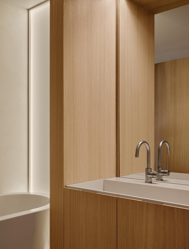 Dossier de presse | 6870-09 - Communiqué de presse | Des Pins - Entre Quatre Murs - Design d’intérieur résidentiel - Crédit photo : Alex Lesage