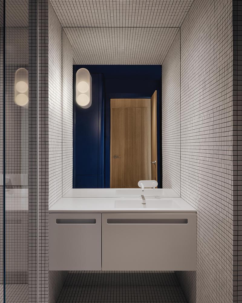 Dossier de presse | 6870-09 - Communiqué de presse | Des Pins - Entre Quatre Murs - Design d’intérieur résidentiel - Crédit photo : Alex Lesage