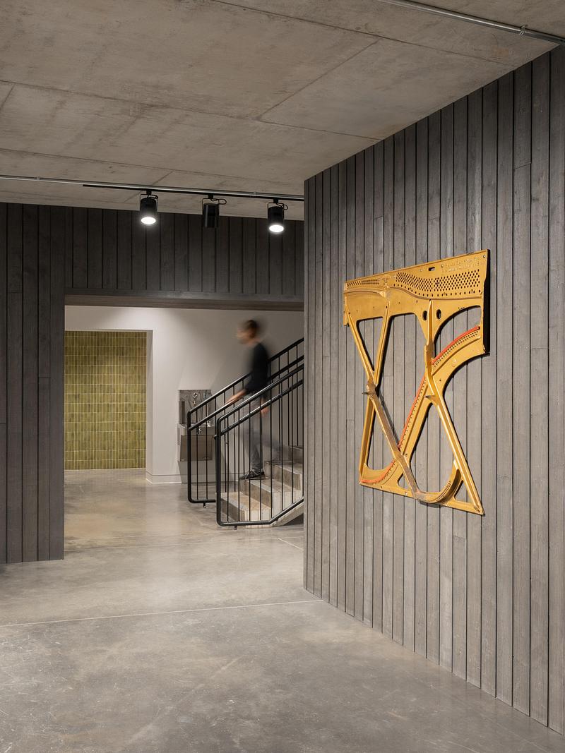 Dossier de presse | 1057-14 - Communiqué de presse | KANVA dévoile le musée du Parc Marie-Victorin : habiter la topographie pour révéler un patrimoine forgé par le temps - KANVA - Architecture institutionnelle - Crédit photo : Raphaël Thibodeau