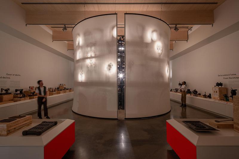 Dossier de presse | 1057-14 - Communiqué de presse | KANVA dévoile le musée du Parc Marie-Victorin : habiter la topographie pour révéler un patrimoine forgé par le temps - KANVA - Architecture institutionnelle - Crédit photo : Raphaël Thibodeau