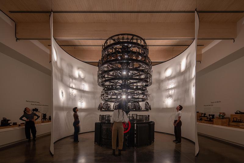 Dossier de presse | 1057-14 - Communiqué de presse | KANVA dévoile le musée du Parc Marie-Victorin : habiter la topographie pour révéler un patrimoine forgé par le temps - KANVA - Architecture institutionnelle - Crédit photo : Raphaël Thibodeau