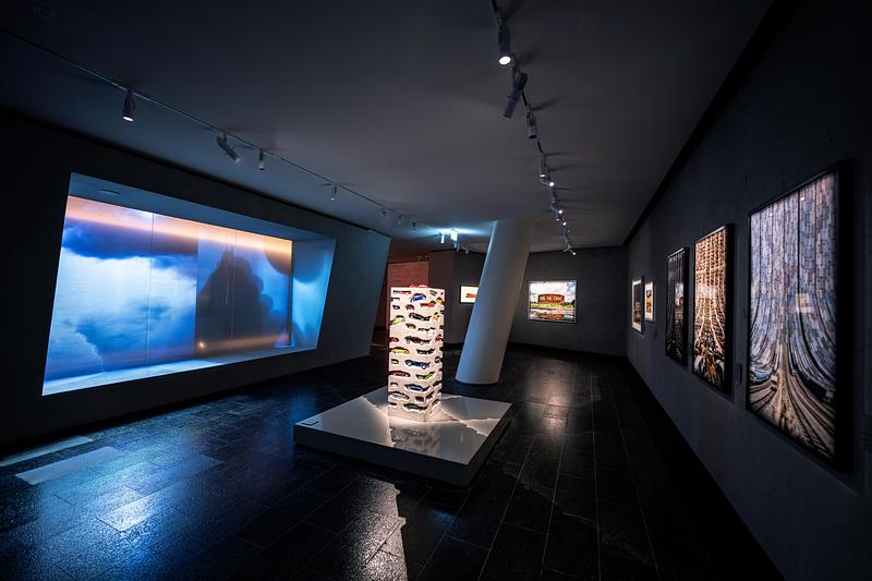 Press kit | 7871-01 - Press release | Black Gold Museum Where Oil Becomes Art - La Méduse - Art - Black Gold Museum, Doubts Section - Photo credit: Black Gold Museum