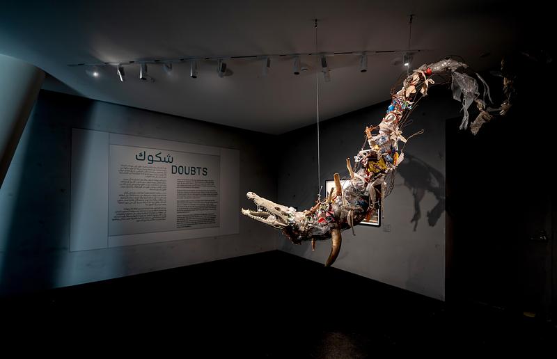 Press kit | 7871-01 - Press release | Black Gold Museum Where Oil Becomes Art - La Méduse - Art - Black Gold Museum, Alvaro Arpa - Photo credit: Black Gold Museum