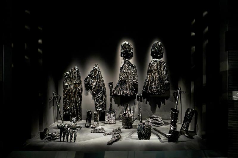 Press kit | 7871-01 - Press release | Black Gold Museum Where Oil Becomes Art - La Méduse - Art -  Black Gold Museum, Kriti Arora - Photo credit: Black Gold Museum
