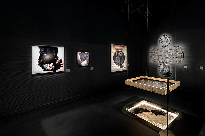 Press kit | 7871-01 - Press release | Black Gold Museum Where Oil Becomes Art - La Méduse - Art - Black Gold Museum, Encounter Section - Photo credit: Black Gold Museum