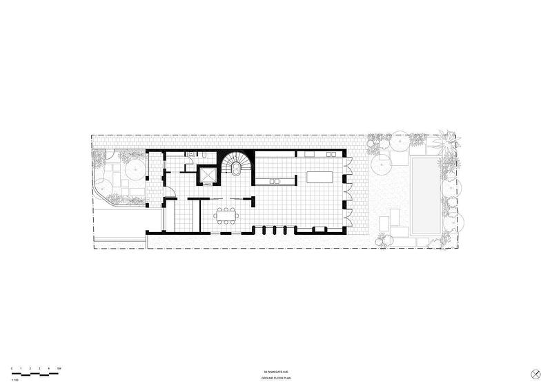 Press kit | 7855-03 - Press release | Bondi Beach Villa Reinterprets the Classical Loggia for Coastal Living - Common Office - Residential Architecture - Photo credit: Common Office