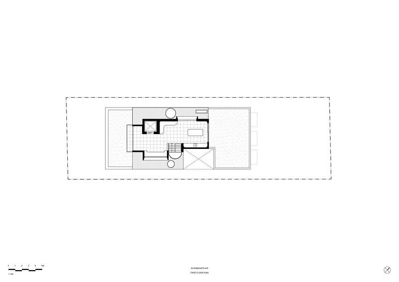 Press kit | 7855-03 - Press release | Bondi Beach Villa Reinterprets the Classical Loggia for Coastal Living - Common Office - Residential Architecture - Photo credit: Common Office