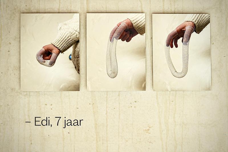 Dossier de presse | 7860-01 - Communiqué de presse | KiMu Children's Art Museum Opens in Amsterdam - KiMu Kinderkunstmuseum - Art - The process of Edi (7) - Crédit photo : Cees Hartman