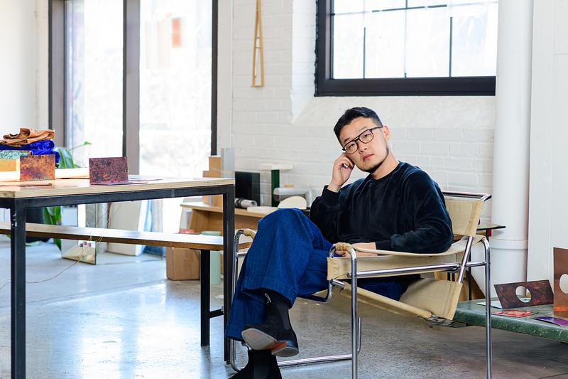 Press kit | 5562-02 - Press release | CCC Emerging Design Awards 2026 - Canadian Creators Collective (CCC) - Competition - Kwangho Lee - Photo credit: Arseni Khamzin