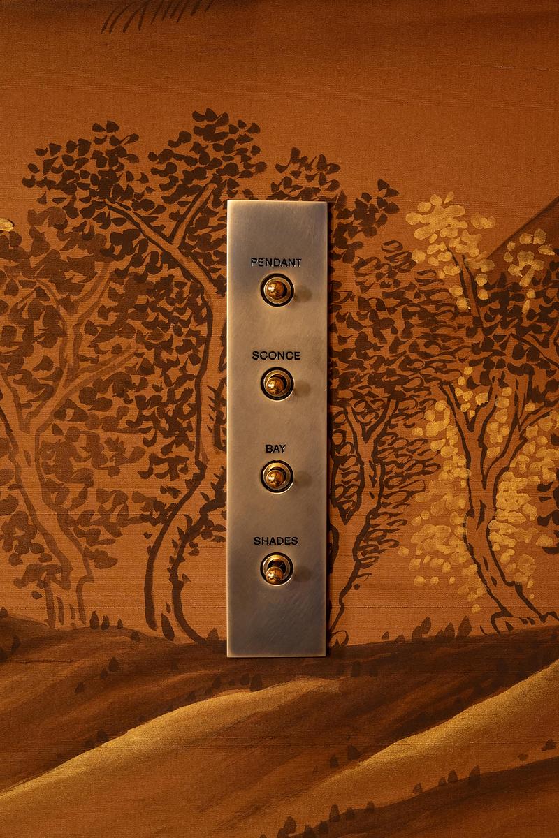 Dossier de presse | 2630-22 - Communiqué de presse | Meljac célèbre l’authenticité du laiton   avec la finition Antique Brass NA - Meljac - Produit - Crédit photo :  Tiffany Hutter 