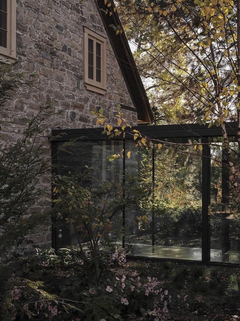 Press kit | 720-17 - Press release | Maison Aubé - yh2 - Residential Architecture - Photo credit: Maxime Brouillet