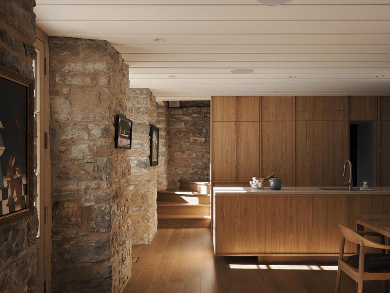 Press kit | 720-17 - Press release | Maison Aubé - yh2 - Residential Architecture - Photo credit: Maxime Brouillet