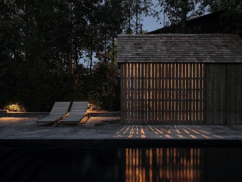 Press kit | 720-17 - Press release | Maison Aubé - yh2 - Residential Architecture - Photo credit: Maxime Brouillet