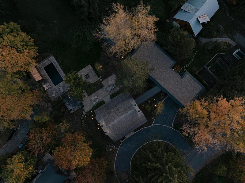 Press kit | 720-17 - Press release | Maison Aubé - yh2 - Residential Architecture - Photo credit: Maxime Brouillet
