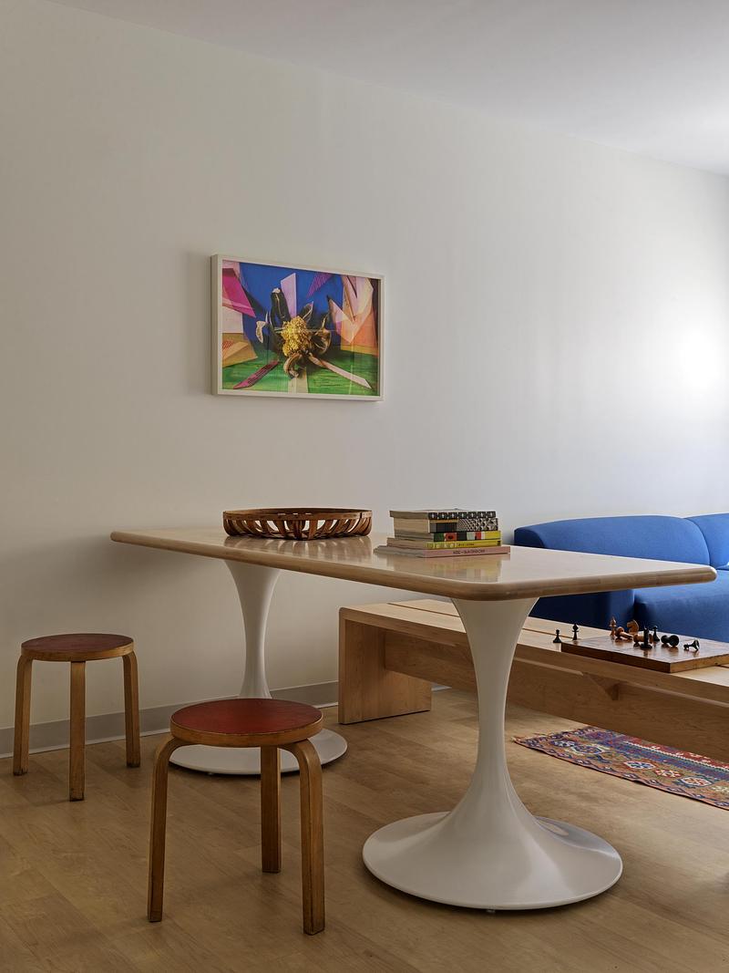 Dossier de presse | 7855-08 - Communiqué de presse | CIVILIAN Elevates Student Experience with Architecturally-Integrated Interiors at Bard College’s North Campus Residence Complex - CIVILIAN - Architecture commerciale - Crédit photo : Chris Mottalini