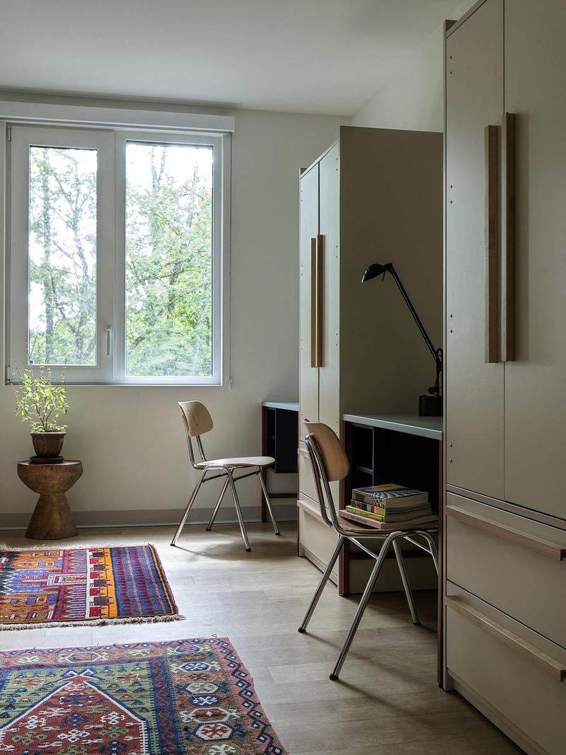 Dossier de presse | 7855-08 - Communiqué de presse | CIVILIAN Elevates Student Experience with Architecturally-Integrated Interiors at Bard College’s North Campus Residence Complex - CIVILIAN - Architecture commerciale - Crédit photo : Chris Mottalini