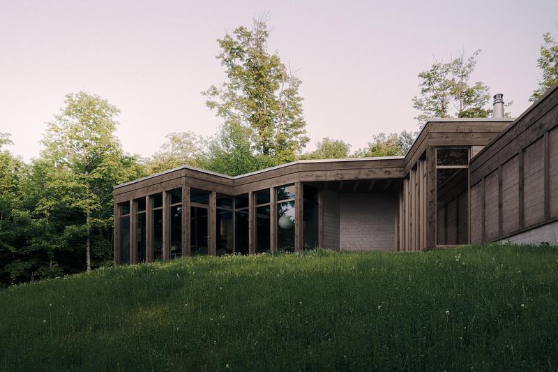 Press kit | 1213-06 - Press release | SONO - Atelier Carle - Residential Architecture - Photo credit: Félix Michaud