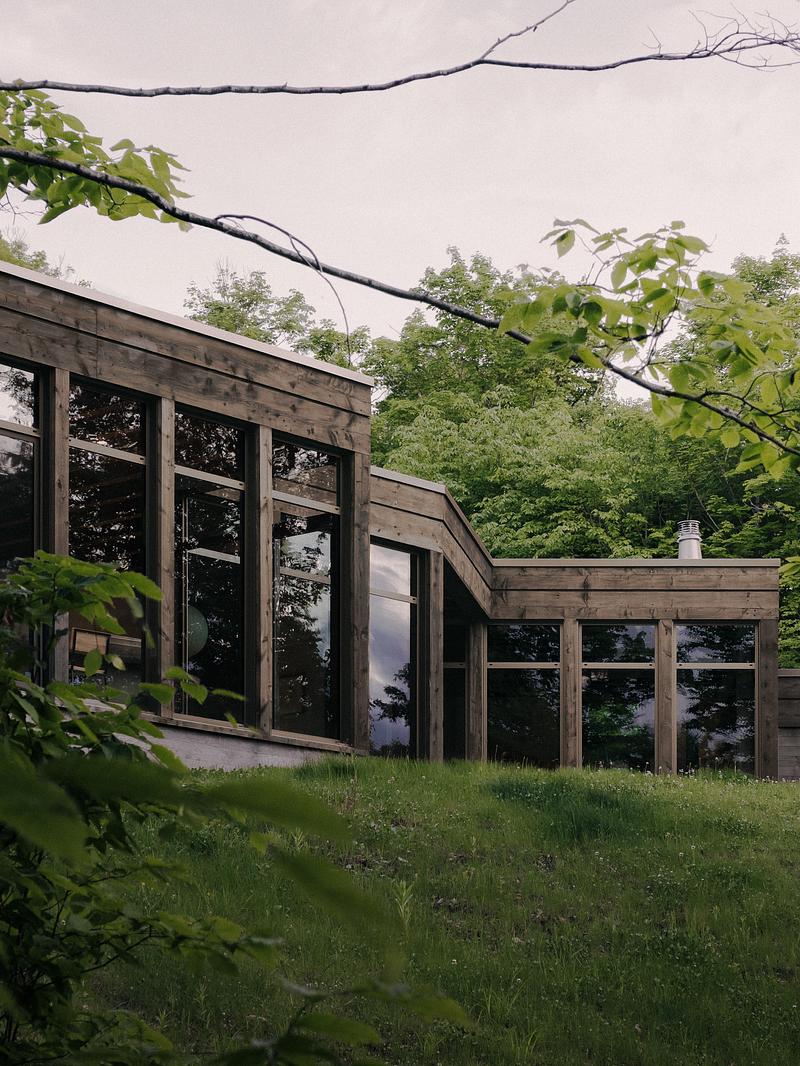 Press kit | 1213-06 - Press release | SONO - Atelier Carle - Residential Architecture - Photo credit: Félix Michaud