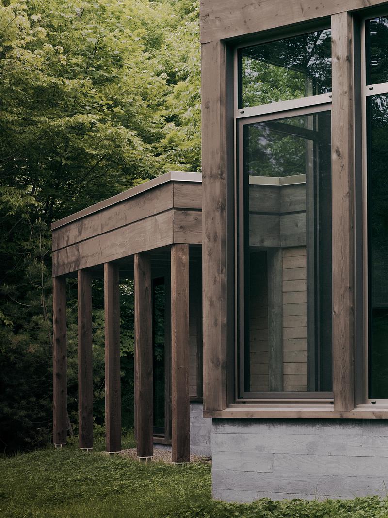 Press kit | 1213-06 - Press release | SONO - Atelier Carle - Residential Architecture - Photo credit: Félix Michaud
