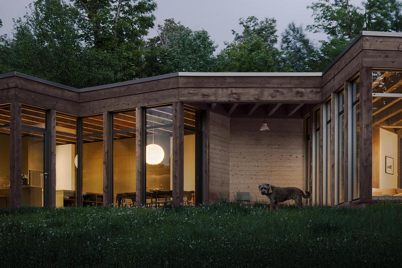Press kit | 1213-06 - Press release | SONO - Atelier Carle - Residential Architecture - Photo credit: Félix Michaud
