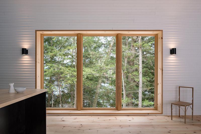 Press kit | 2682-03 - Press release | DogTrot Magnetawan - Williamson Williamson inc - Residential Architecture - Photo credit: Scott Norsworthy