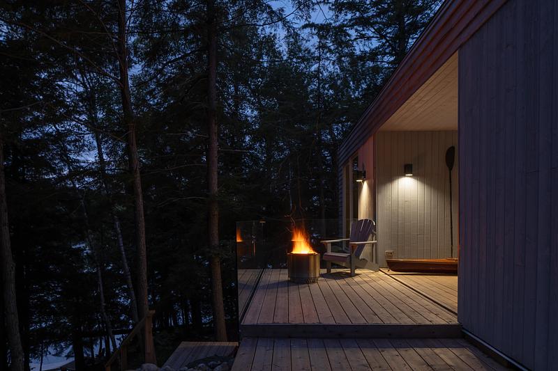Press kit | 2682-03 - Press release | DogTrot Magnetawan - Williamson Williamson inc - Residential Architecture - Photo credit: Scott Norsworthy