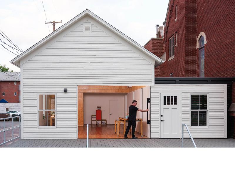 Press kit | 809-48 - Press release | AZURE Announces the 28 Winners of the 2026 AZ Awards - AZURE Media - Competition -  <p>Architecture - ADAPTIVE RE-USE</p><p style="">Winner: The Art Chapel by PLAIN Design Build, FACT and Actual Architecture Company, Lincoln, U.S.<br><span></span> </p>  - Photo credit: <p>Walker Pickering</p>