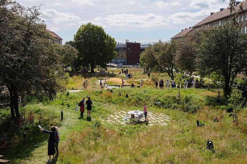 Press kit | 809-48 - Press release | AZURE Announces the 28 Winners of the 2026 AZ Awards - AZURE Media - Competition -  <p>Landscape Architecture</p><p> Winner and People's Choice: Grønningen-Bispeparken by SLA, Copenhagen, Denmark</p>  - Photo credit: <p style="">SLA</p> 