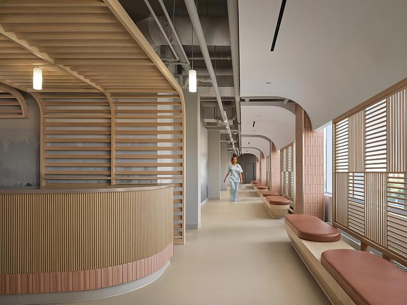 Press kit | 809-48 - Press release | AZURE Announces the 28 Winners of the 2026 AZ Awards - AZURE Media - Competition - Interiors - <p class="">HEALTHCARE &amp; WELLNESS</p><p>Winner: Durham Spine &amp; Pain Institute by Lebel &amp; Bouliane, Ajax, Canada</p> - Photo credit: Doublespace