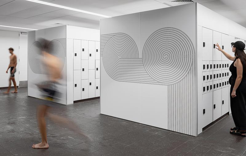 Press kit | 809-48 - Press release | AZURE Announces the 28 Winners of the 2026 AZ Awards - AZURE Media - Competition - <p>EXPERIENTIAL GRAPHIC DESIGN</p><p>Winner: Hiwa Recreation Centre by MJMA Architecture &amp; Design with Haumi and Warren and Mahoney Architects, Tāmaki Makaurau, Aotearoa (Auckland, New Zealand)</p> - Photo credit: Scott Norsworthy