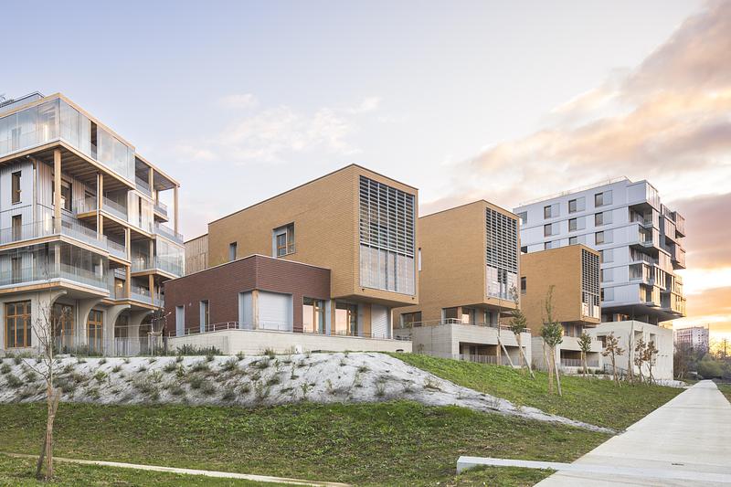Press kit | 809-48 - Press release | AZURE Announces the 28 Winners of the 2026 AZ Awards - AZURE Media - Competition - Urban Design - <p class="">BUILT DEVELOPMENTS</p><p>Winner and People's Choice: The Legacy of the Paris 2024 Games: from the Athletes’ Village to a New Living District by PPX Architectes, L’Île-Saint-Denis, France</p> - Photo credit: Sergio Grazia
