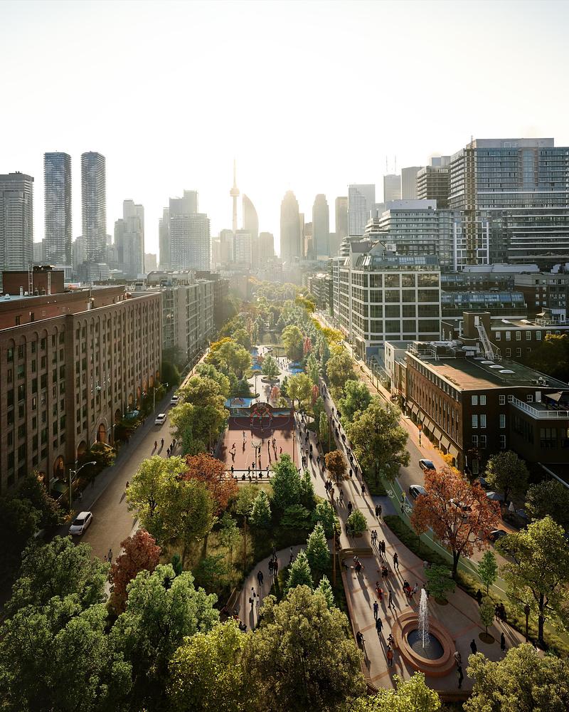 Press kit | 809-48 - Press release | AZURE Announces the 28 Winners of the 2026 AZ Awards - AZURE Media - Competition -  Urban Design - <p class="">MASTERPLANS AND PROPOSALS</p><p>Winner and People's Choice: David Crombie Park by SLA and Arcadis with Tawaw Architecture Collective, Toronto, Canada</p>  - Photo credit:  SLA