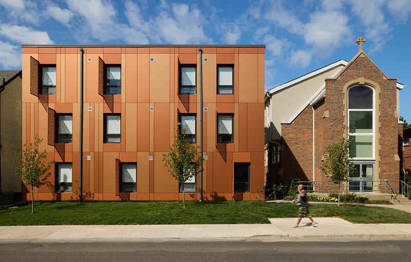 Press kit | 809-48 - Press release | AZURE Announces the 28 Winners of the 2026 AZ Awards - AZURE Media - Competition - <p>SOCIAL GOOD</p><p>Winner: 1120 Ossington by mcCallumSather and Smart Density, Toronto, Canada </p> - Photo credit: Liron Weissman
