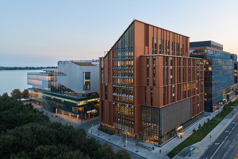 Press kit | 809-48 - Press release | AZURE Announces the 28 Winners of the 2026 AZ Awards - AZURE Media - Competition - <p>ENVIRONMENTAL LEADERSHIP</p><p>Winner and People's Choice: Limberlost Place by Moriyama Teshima with Acton Ostry Architects Toronto, Canada</p> - Photo credit: Doublespace