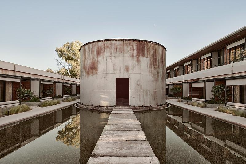 Press kit | 5134-03 - Press release | Dexamenes Seaside Hotel - K-Studio - Commercial Architecture - Photo credit: BREBA Claus Brechenmacher &amp; Reiner Baumann