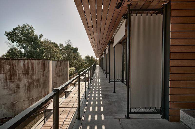 Press kit | 5134-03 - Press release | Dexamenes Seaside Hotel - K-Studio - Commercial Architecture - Photo credit: BREBA Claus Brechenmacher &amp; Reiner Baumann