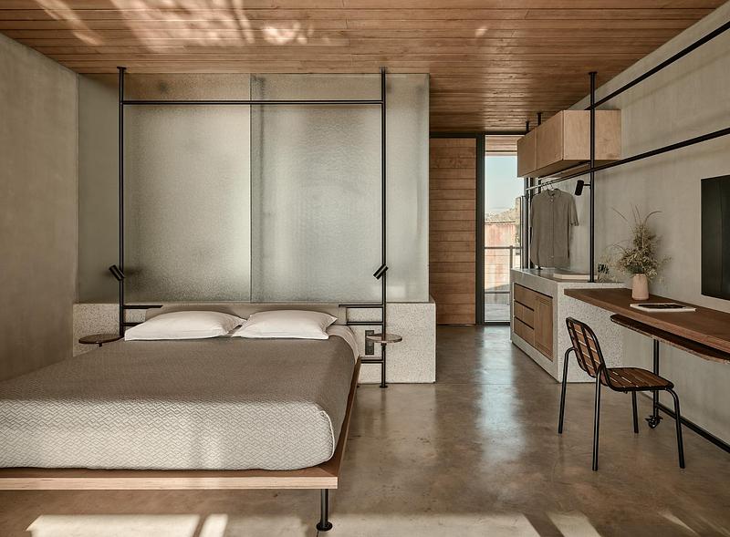 Press kit | 5134-03 - Press release | Dexamenes Seaside Hotel - K-Studio - Commercial Architecture - Photo credit: BREBA Claus Brechenmacher &amp; Reiner Baumann