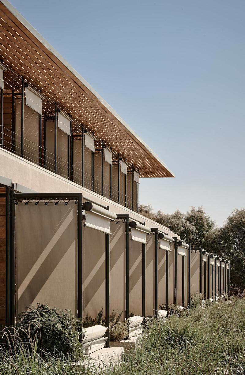 Press kit | 5134-03 - Press release | Dexamenes Seaside Hotel - K-Studio - Commercial Architecture - Photo credit: BREBA Claus Brechenmacher &amp; Reiner Baumann