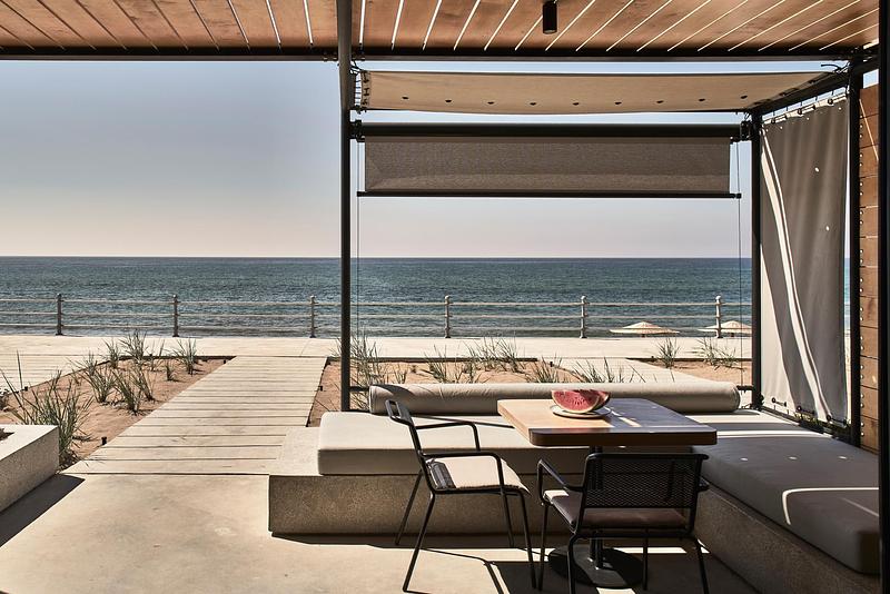 Press kit | 5134-03 - Press release | Dexamenes Seaside Hotel - K-Studio - Commercial Architecture - Photo credit: BREBA Claus Brechenmacher &amp; Reiner Baumann