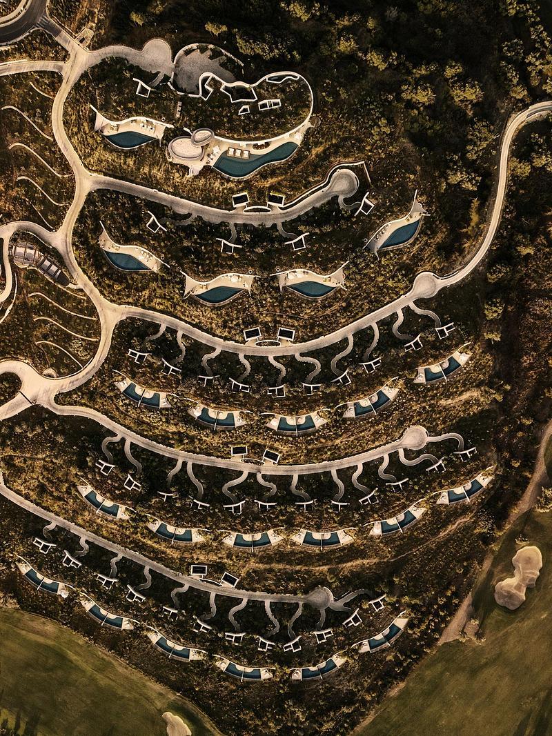 Press kit | 5134-04 - Press release | Mandarin Oriental, Costa Navarino - Alexandros N. Tombazis and Associates Architects S.A. + K-Studio - Landscape Architecture - Photo credit: BREBA Claus Brechenmacher &amp; Reiner Baumann