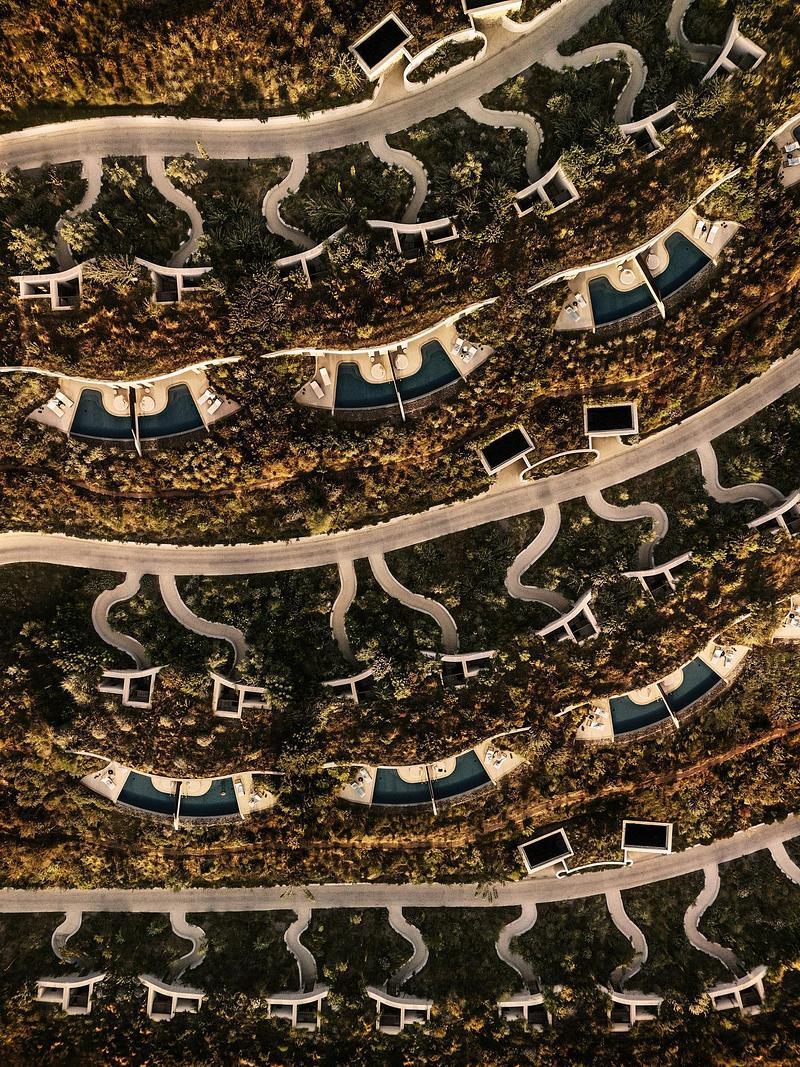 Press kit | 5134-04 - Press release | Mandarin Oriental, Costa Navarino - Alexandros N. Tombazis and Associates Architects S.A. + K-Studio - Landscape Architecture - Photo credit: BREBA Claus Brechenmacher &amp; Reiner Baumann