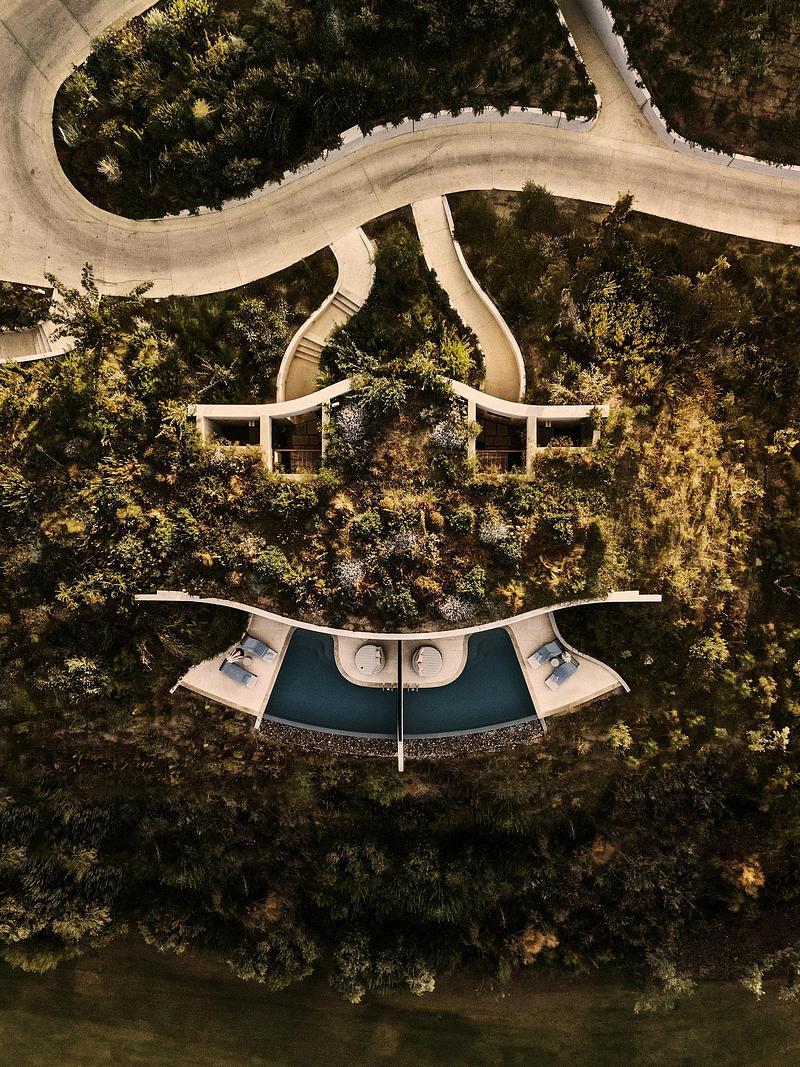 Press kit | 5134-04 - Press release | Mandarin Oriental, Costa Navarino - Alexandros N. Tombazis and Associates Architects S.A. + K-Studio - Landscape Architecture - Photo credit: BREBA Claus Brechenmacher &amp; Reiner Baumann