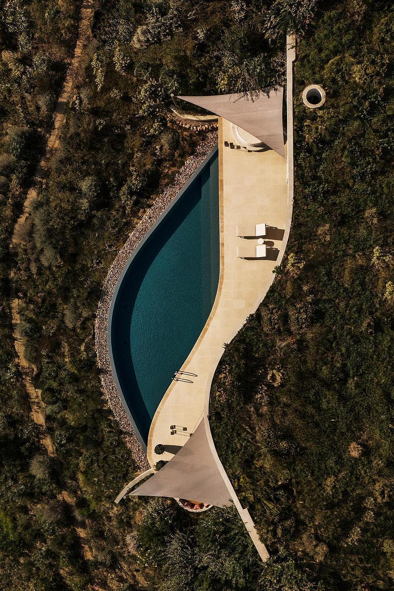 Press kit | 5134-04 - Press release | Mandarin Oriental, Costa Navarino - Alexandros N. Tombazis and Associates Architects S.A. + K-Studio - Landscape Architecture - Photo credit: BREBA Claus Brechenmacher &amp; Reiner Baumann