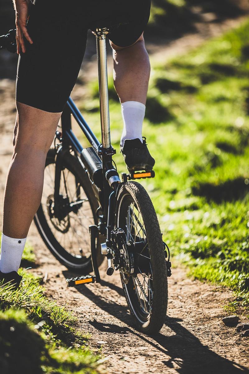 Press kit | 1833-10 - Press release | VELLO presents the world's first electric folding bike featuring the new Bosch HubLine drive system - VELLO BIKE - Industrial Design - VELLO VIA+ TOUR - Photo credit: Felix Busso