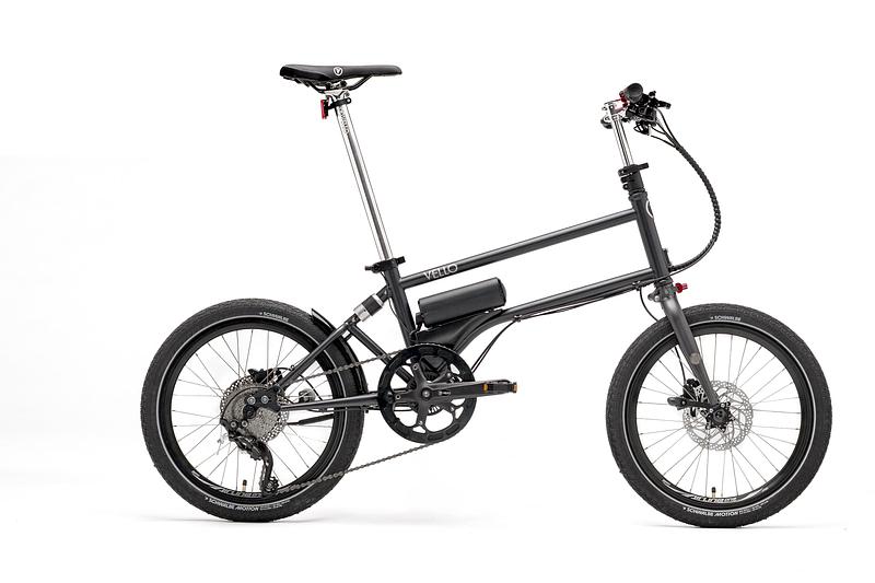 Press kit | 1833-10 - Press release | VELLO presents the world's first electric folding bike featuring the new Bosch HubLine drive system - VELLO BIKE - Industrial Design - VELLO VIA+ TOUR - Photo credit: Doleschal