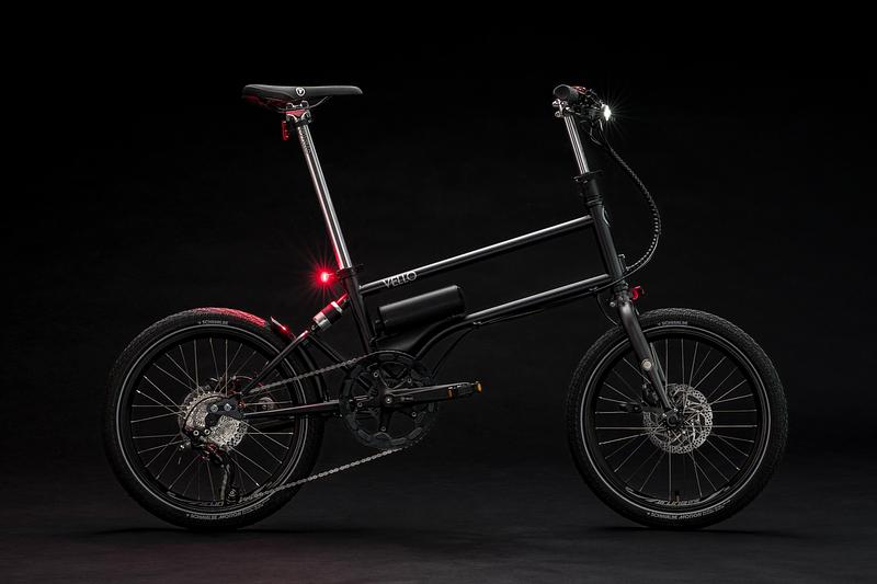 Press kit | 1833-10 - Press release | VELLO presents the world's first electric folding bike featuring the new Bosch HubLine drive system - VELLO BIKE - Industrial Design - VELLO VIA+ TOUR - Photo credit: Doleschal
