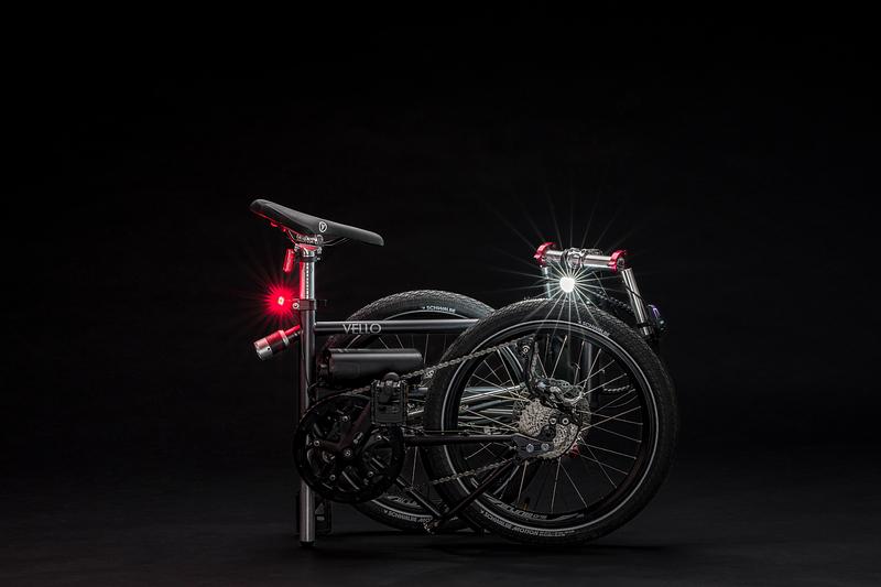 Press kit | 1833-10 - Press release | VELLO presents the world's first electric folding bike featuring the new Bosch HubLine drive system - VELLO BIKE - Industrial Design - VELLO VIA+ TOUR - Photo credit: Doleschal
