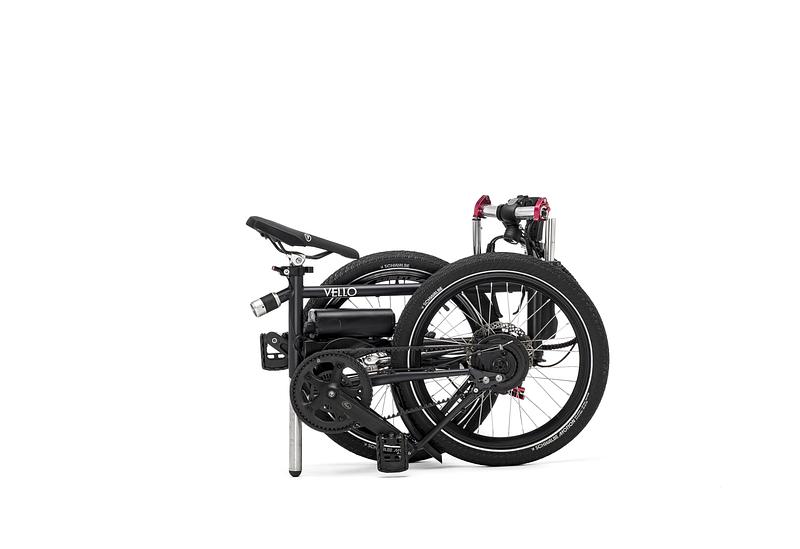 Press kit | 1833-10 - Press release | VELLO presents the world's first electric folding bike featuring the new Bosch HubLine drive system - VELLO BIKE - Industrial Design - VELLO VIA+ URBAN - Photo credit: Doleschal