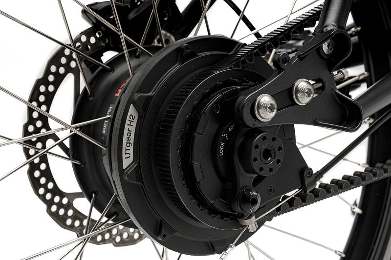 Press kit | 1833-10 - Press release | VELLO presents the world's first electric folding bike featuring the new Bosch HubLine drive system - VELLO BIKE - Industrial Design - VELLO VIA+ URBAN - Photo credit: Doleschal